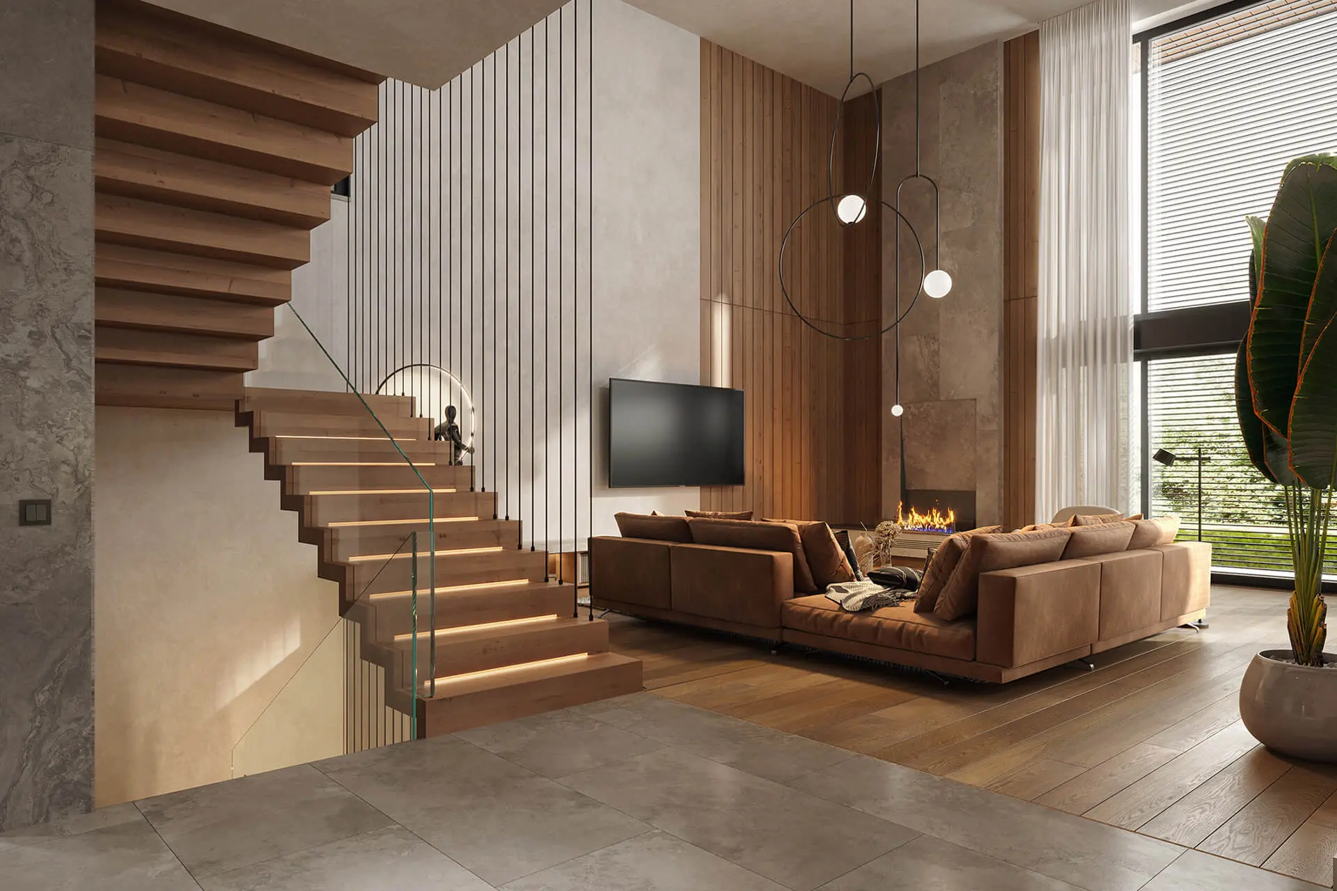 Modern Commercial Architecture by Zamar Architects - Innovative Building Design in Nairobi