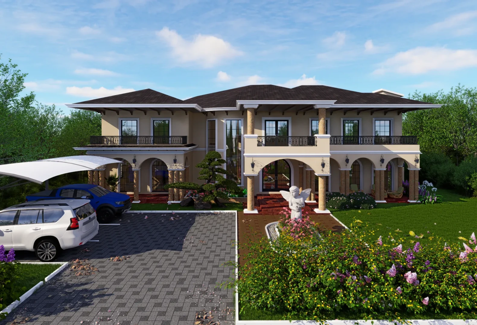 Cedar Grove Residence - Residential project in Juja, Kenya