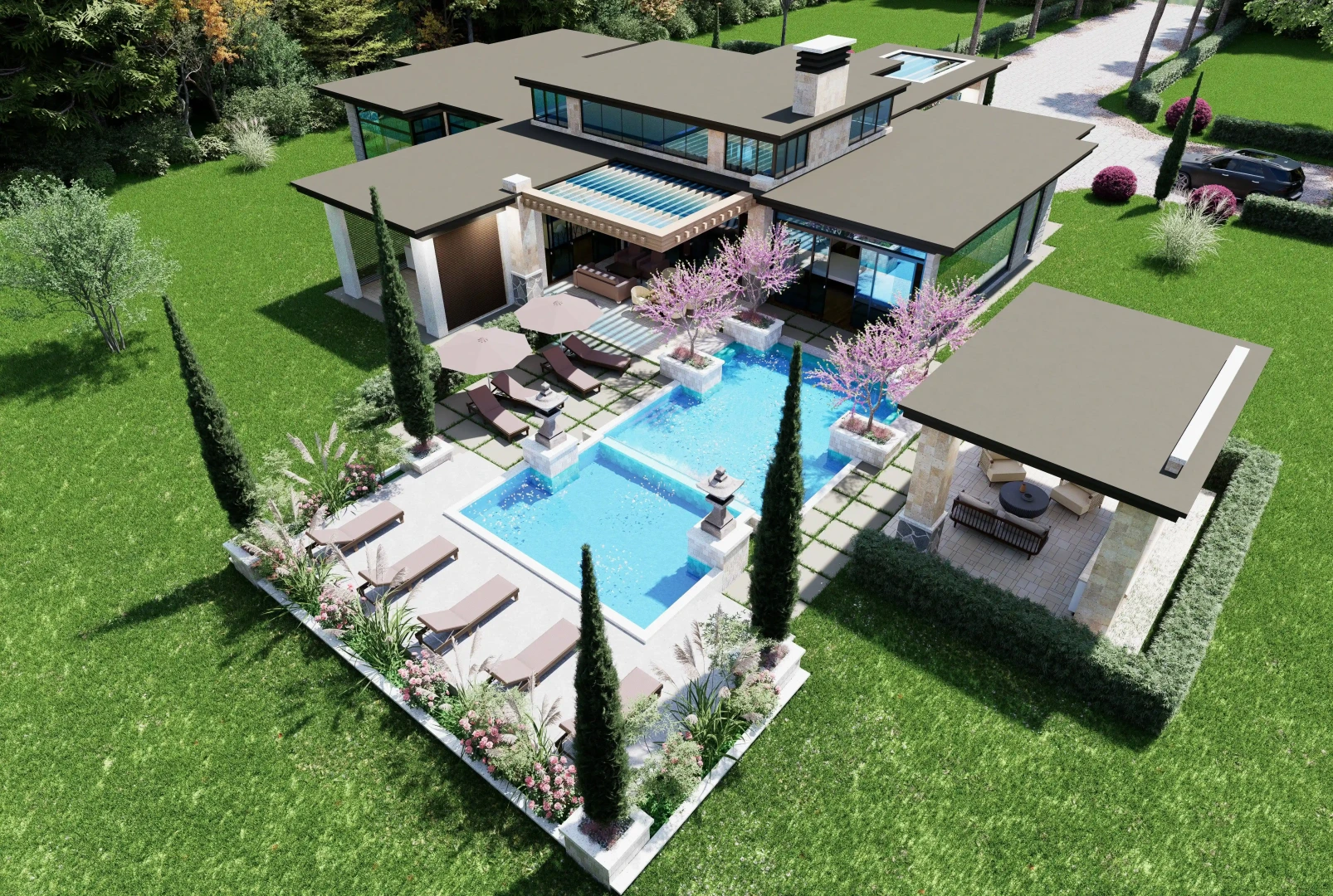 Bella Vista Residence - Residential project in Tilisi, Kenya