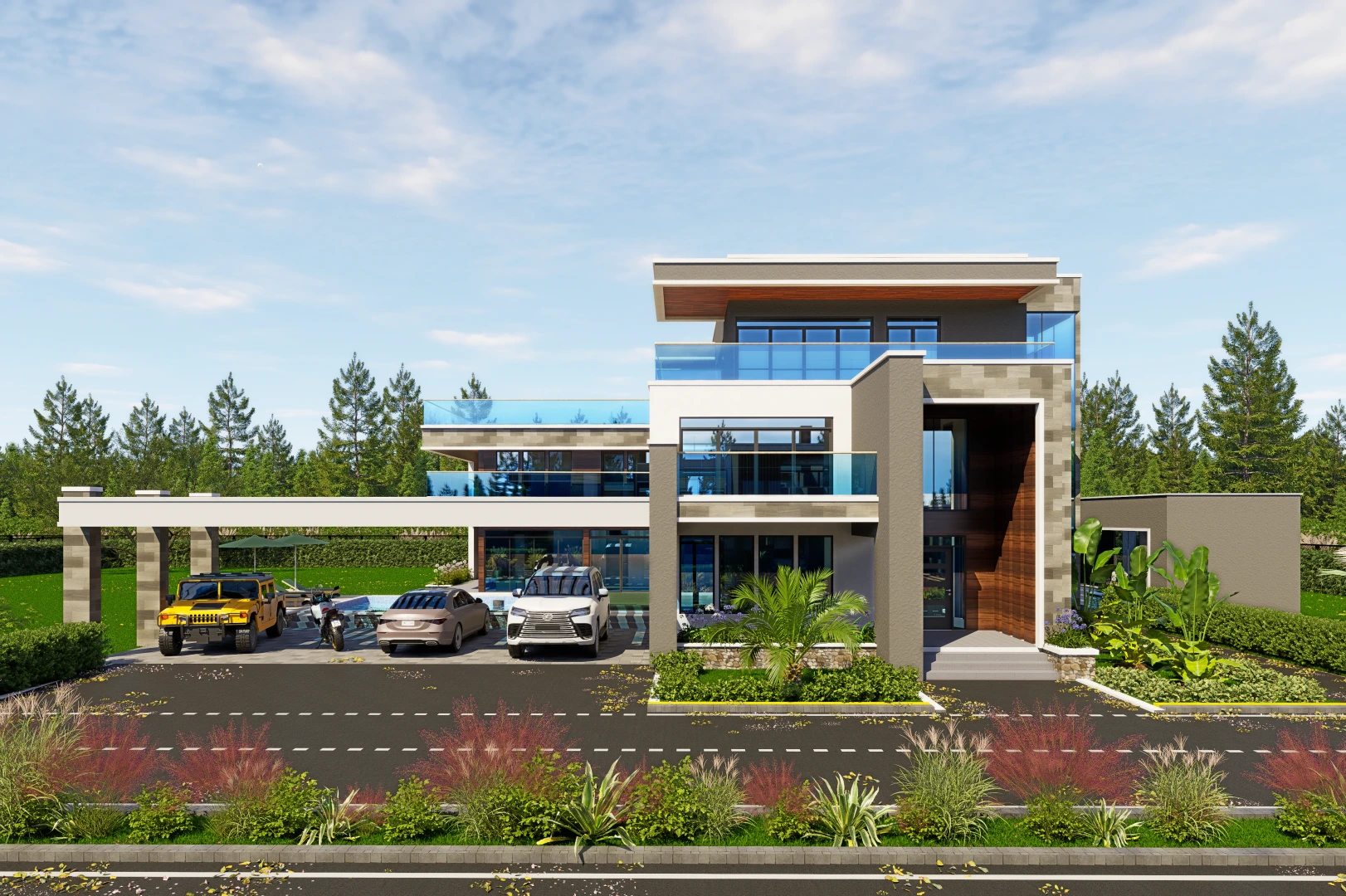 Karen Villas - Residential project in Karen, Kenya