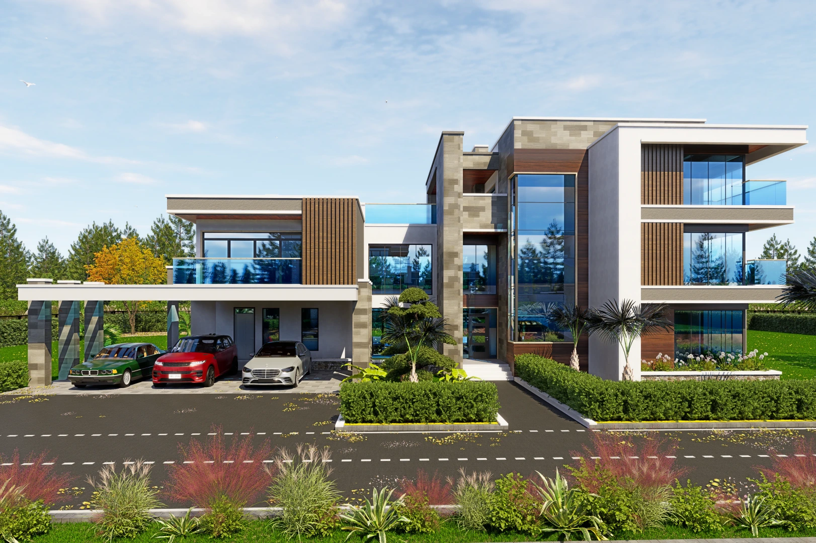 Karen Villas House 3 - Residential project in Karen, Kenya