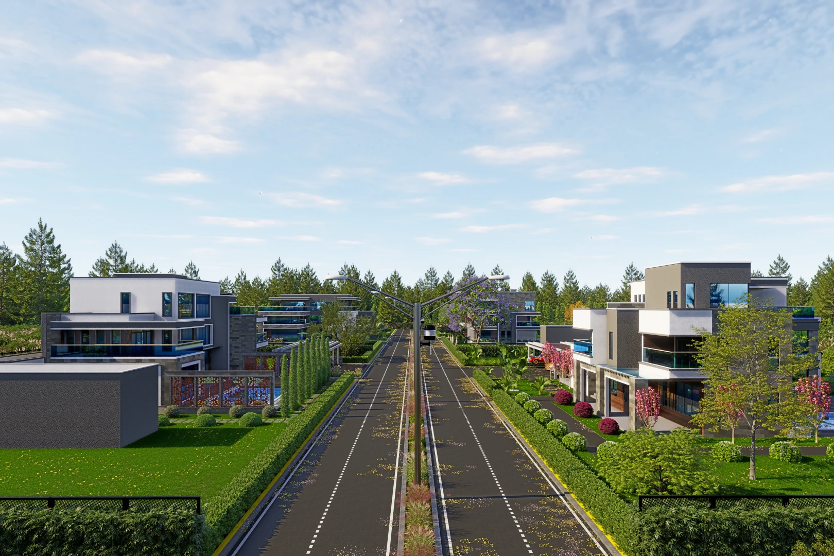 Karen Villa Estate - Residential project in Karen, Kenya