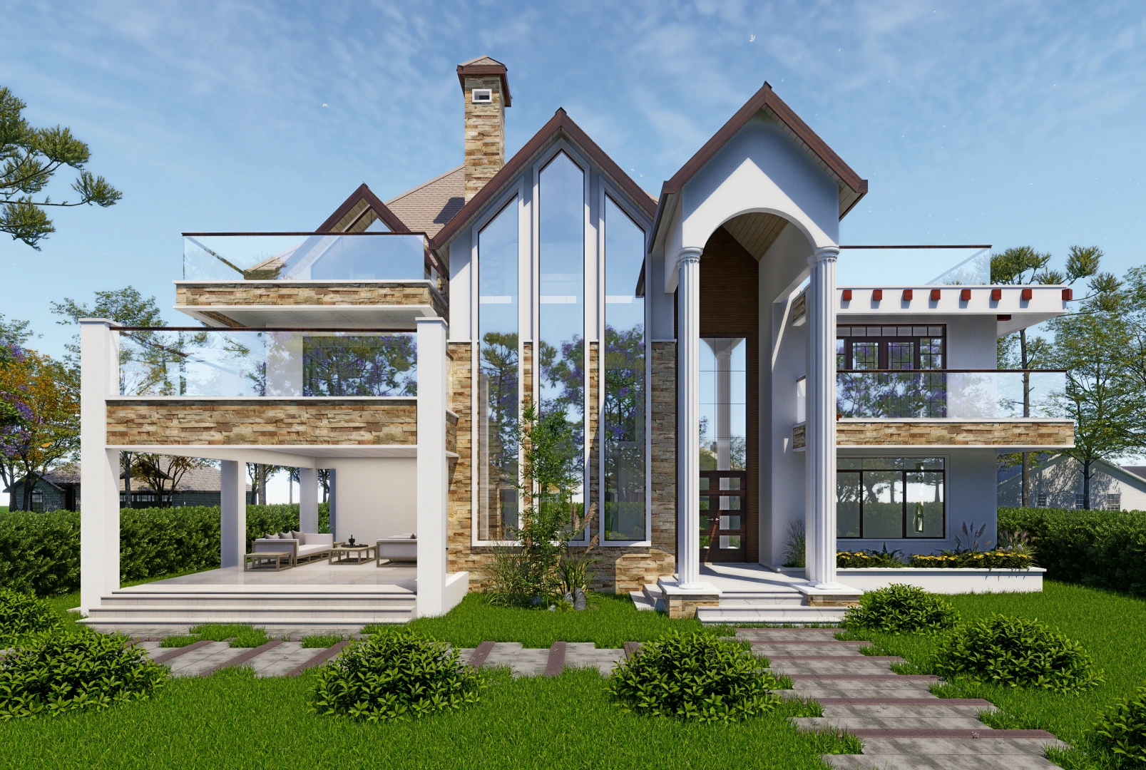 Kahawa Sukari 1 - Residential project in Kahawa Sukari, Kenya