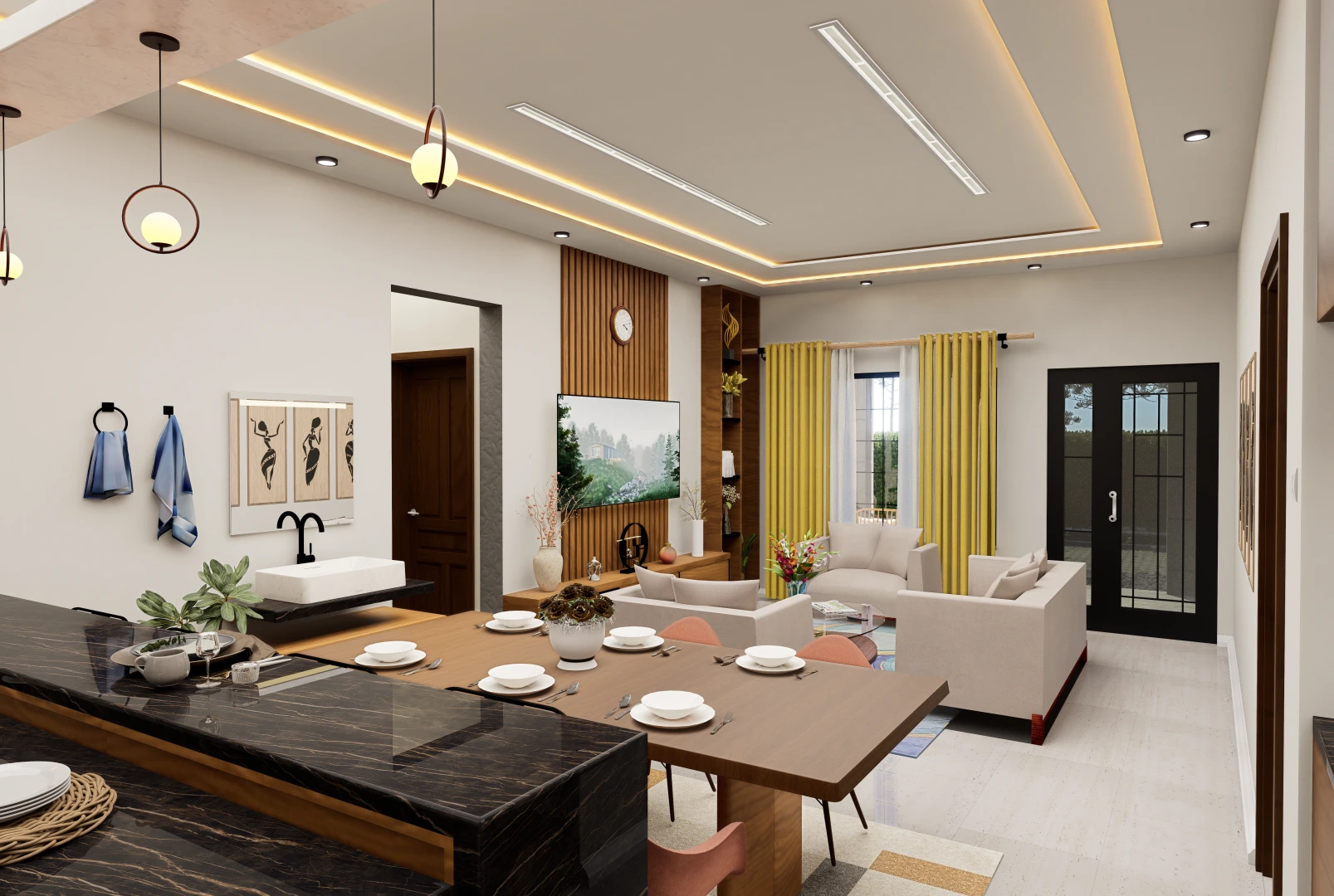 Residential Interiors - Interiors project in Kitui, Kenya