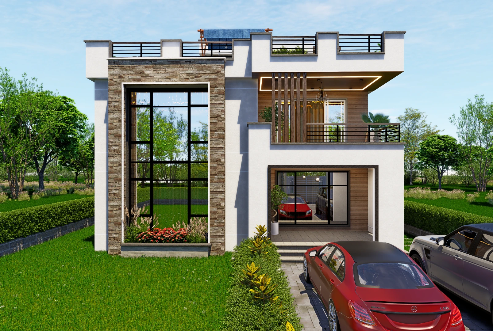 Kitusuru Mansion - Residential project in Kitusuru, Kenya