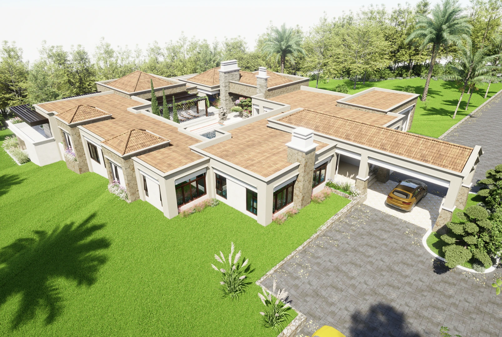 Zenith House - Residential project in Murang'a, Kenya
