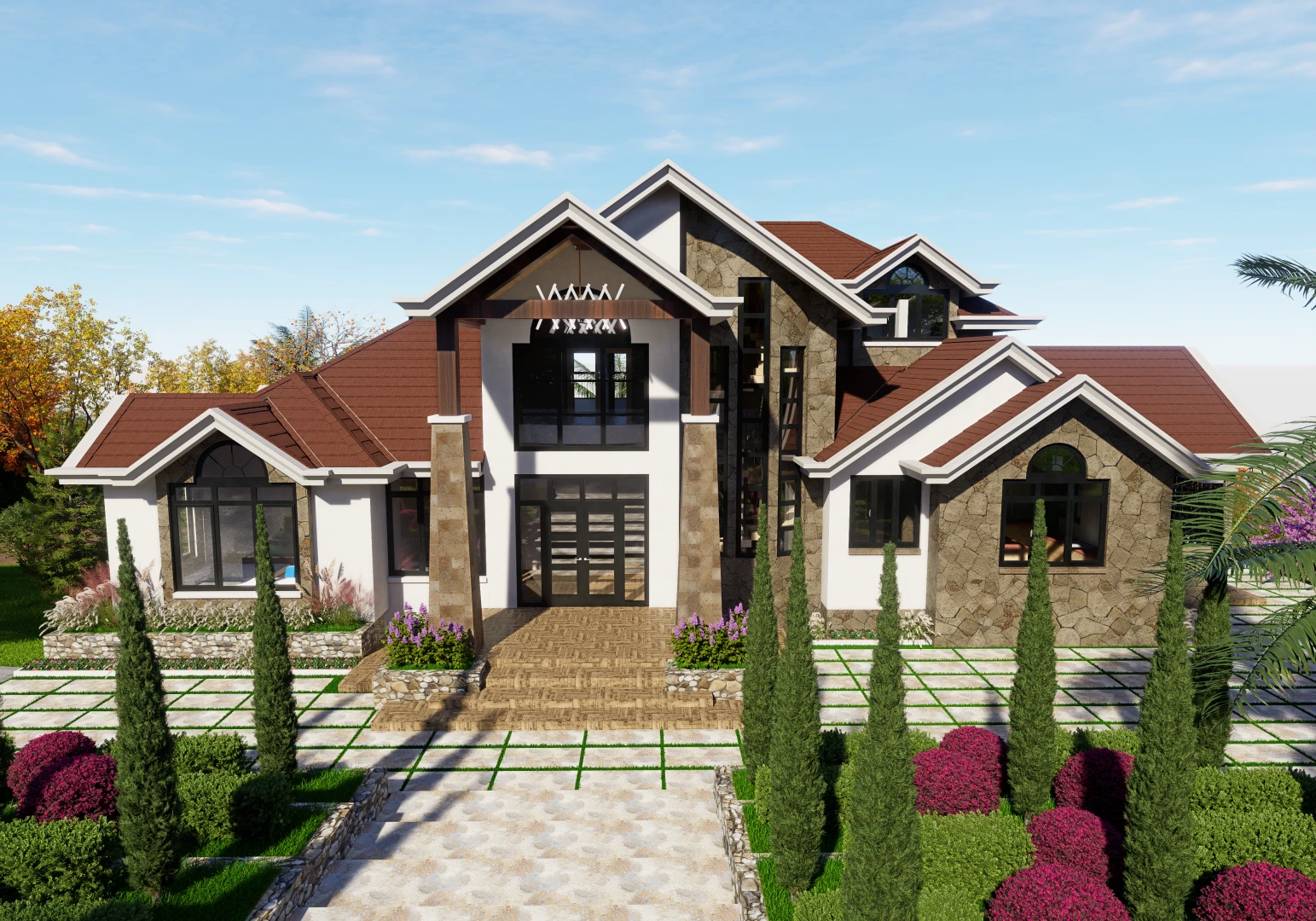 Kitui Mansion - Residential project in Kitui, Kenya