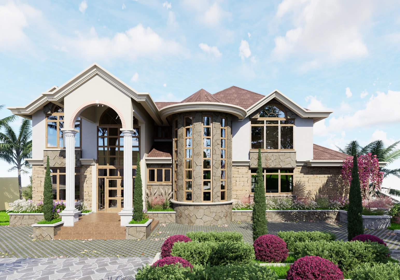 Kapsabet Mansion - Residential project in Kapsabet, Kenya