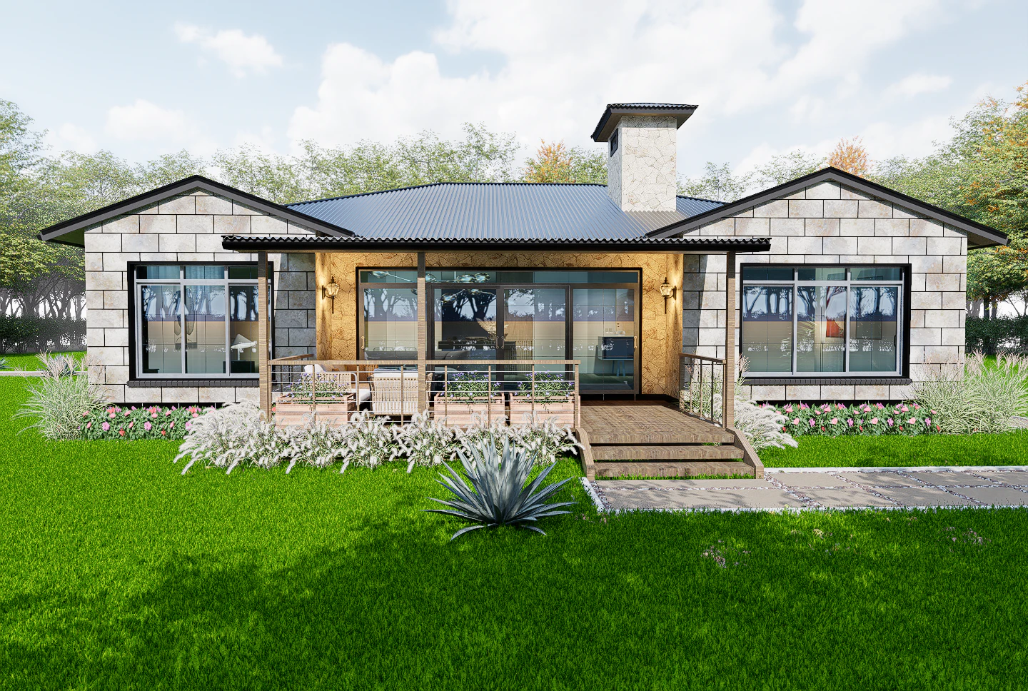 Nyahururu Bungalow - Residential project in Nyahururu, Kenya
