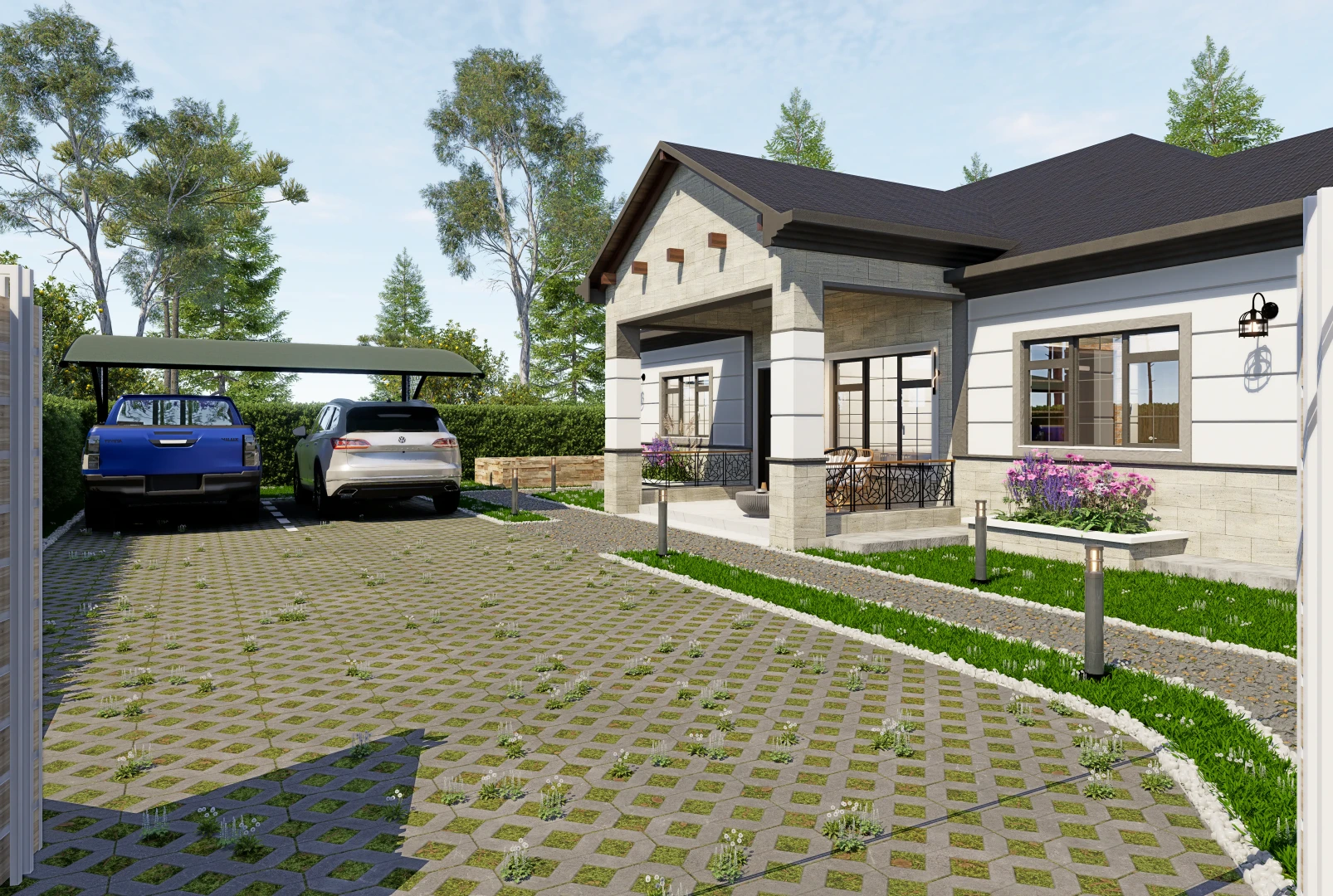 Olive Grove Residence - Residential project in Kitui, Kenya